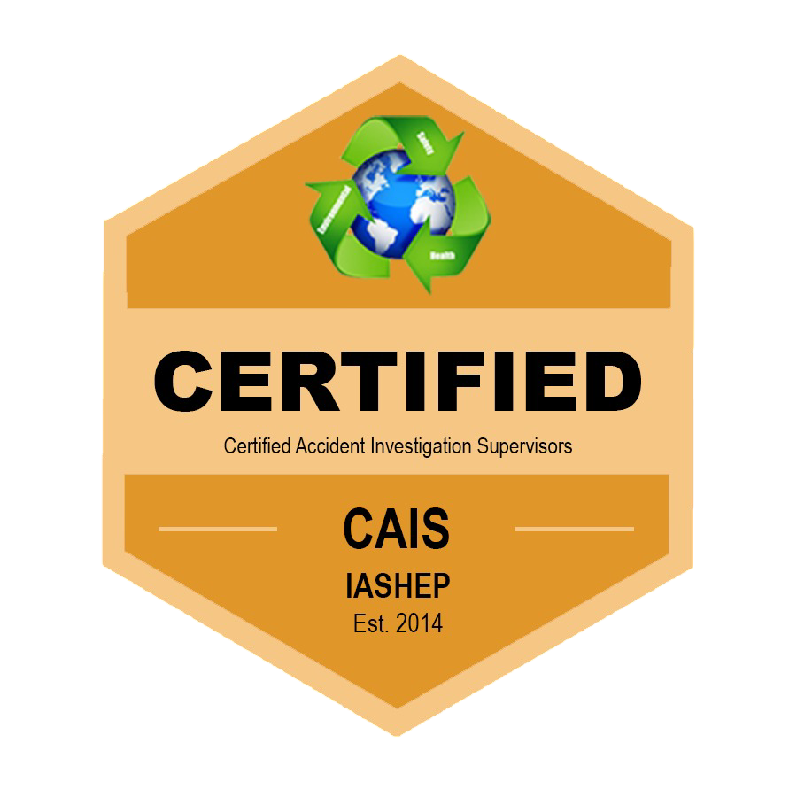 Certified Accident Investigation Supervisor (CAIS-Technician) Badge
